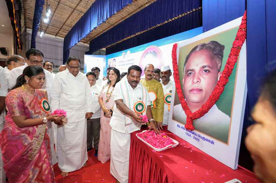 100th birth anniversary of Elayaperumal