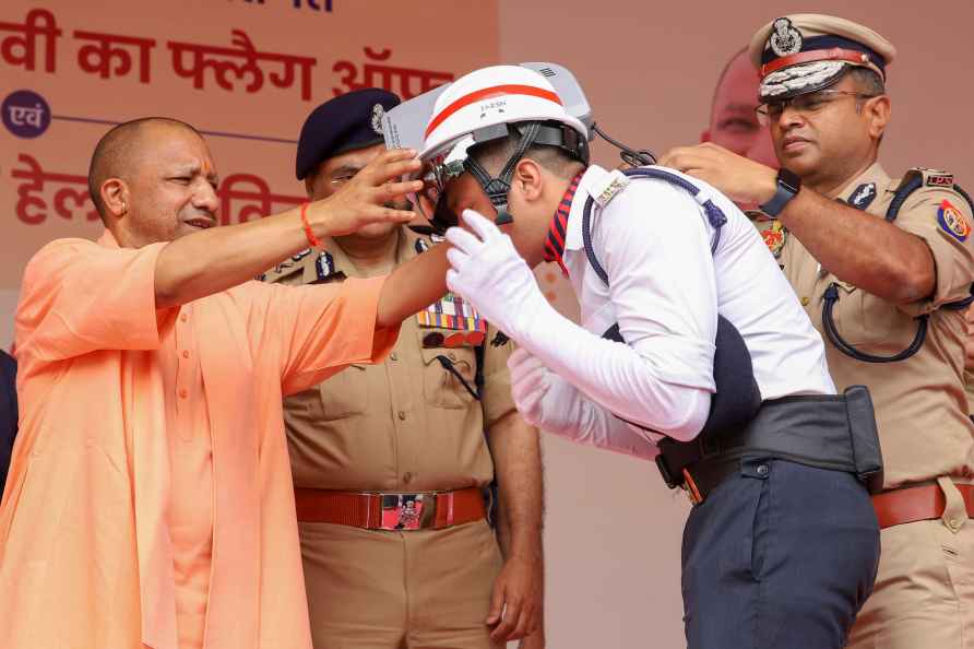 Air-conditioned helmets for traffic police in UP