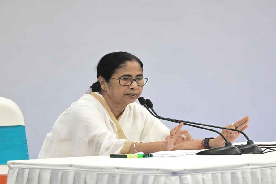 CM Mamata addresses a meeting in Howrah