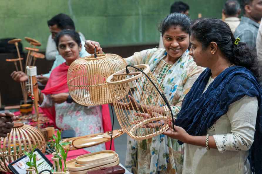 Bamboo products exhibition in Bengaluru