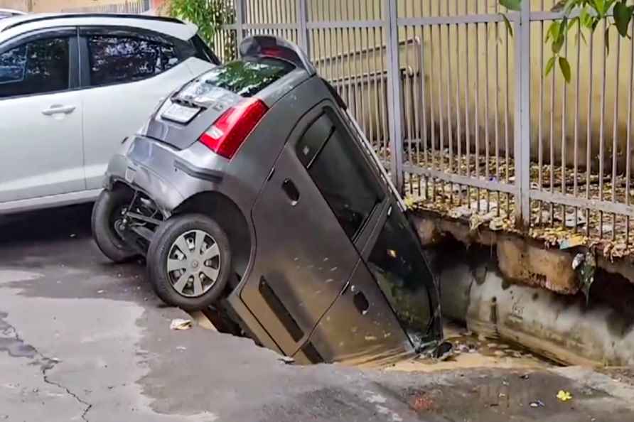 Weather: Aftermath of heavy rains in Delhi