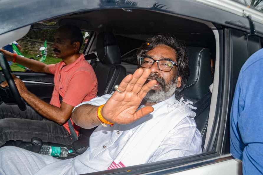 Hemant Soren released on bail