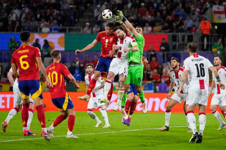 Euro 2024: Spain vs Georgia