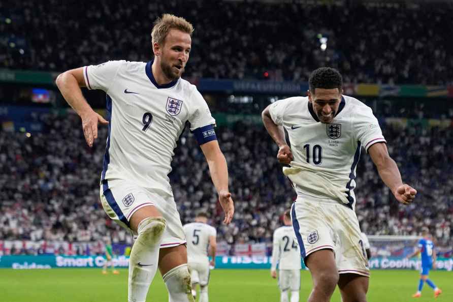 Euro 2024: England vs Slovakia
