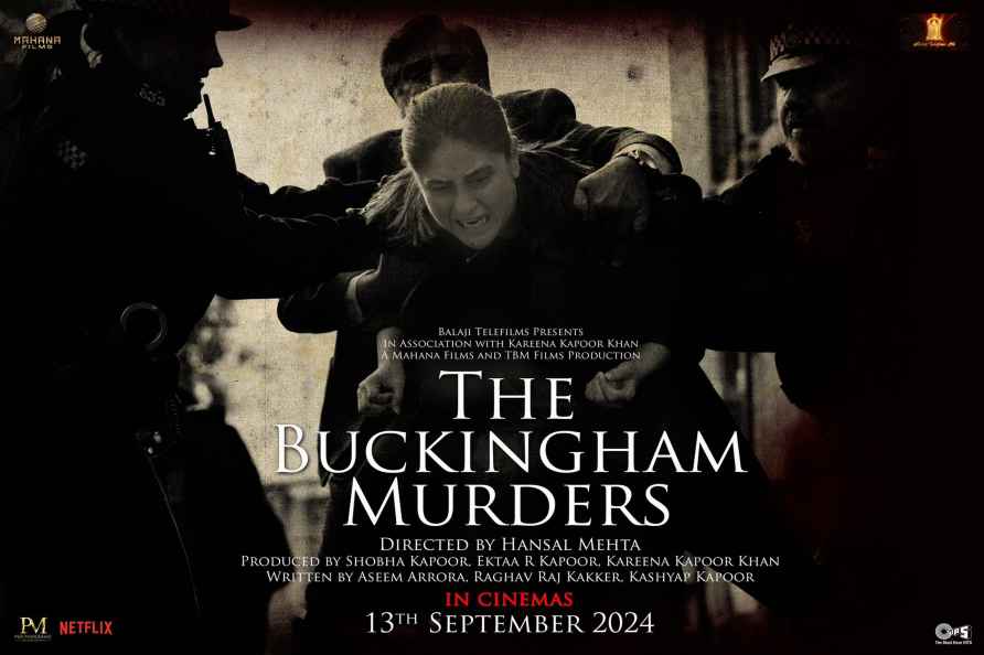 Kareena Kapoor in The Buckingham Murders