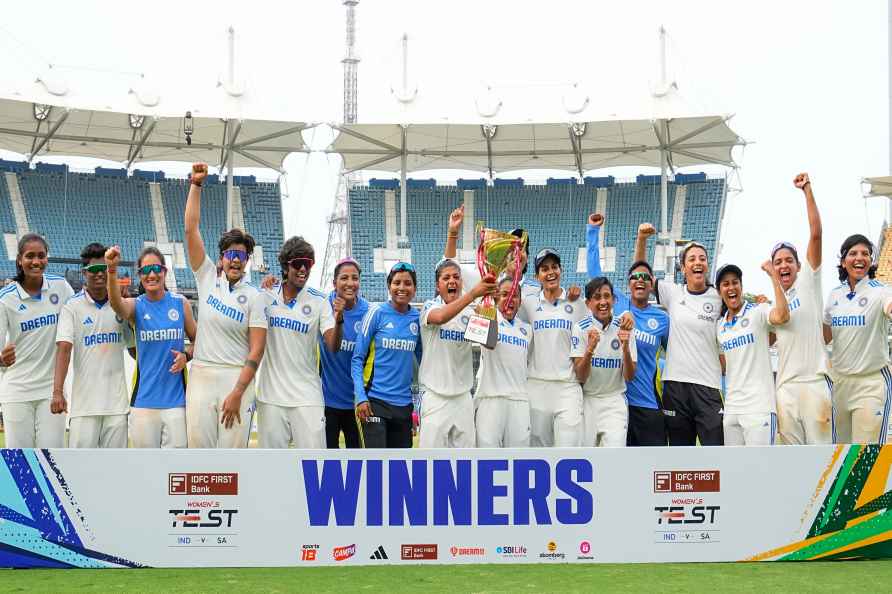 IND-W vs SA-W Test Match: India Wins