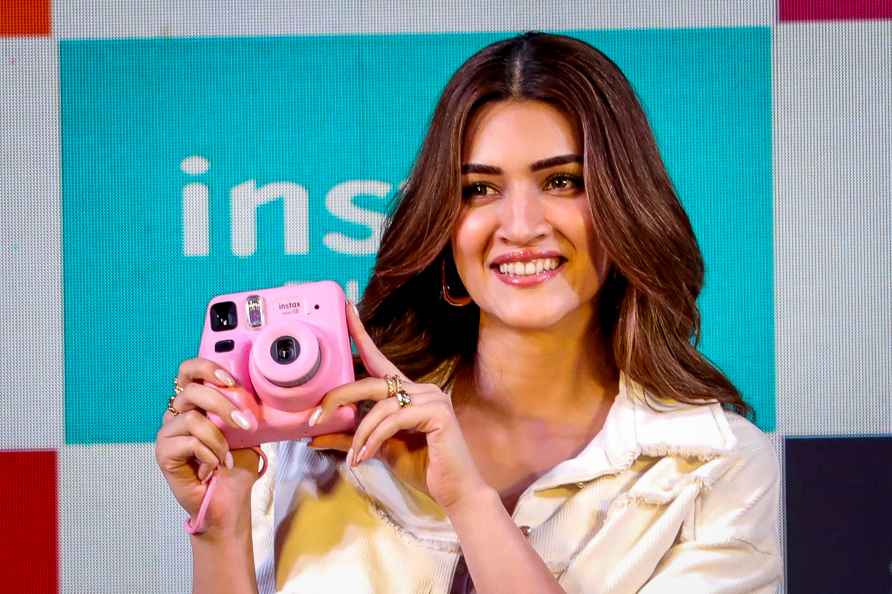 Launch of Instax Fujiflim camera