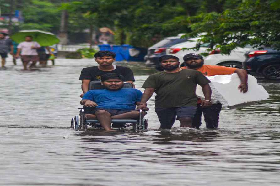 Weather: Flooding after rainfall