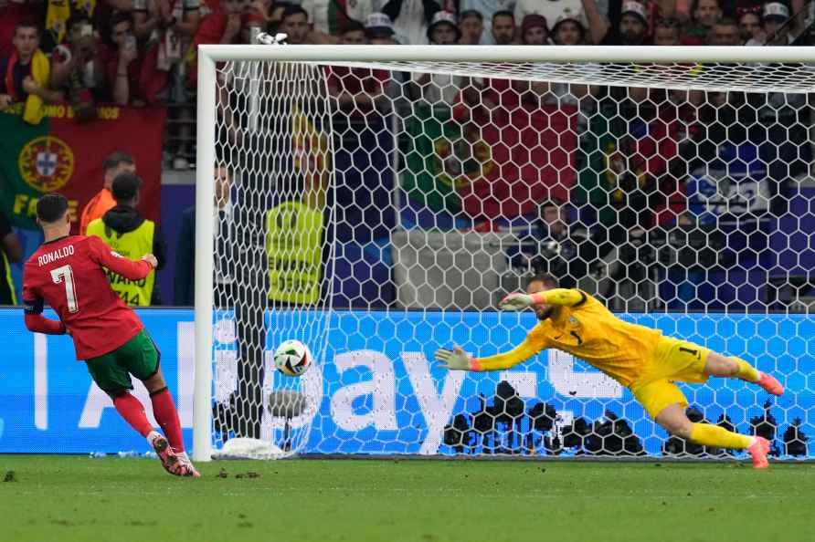 Euro 2024: Portugal vs Slovenia