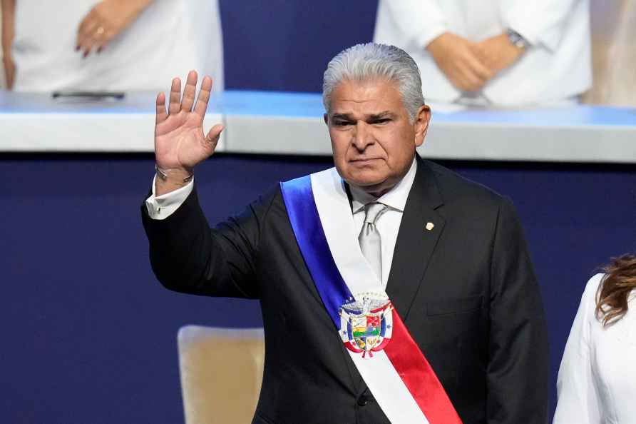 New Panama President Jose Raul Mulino