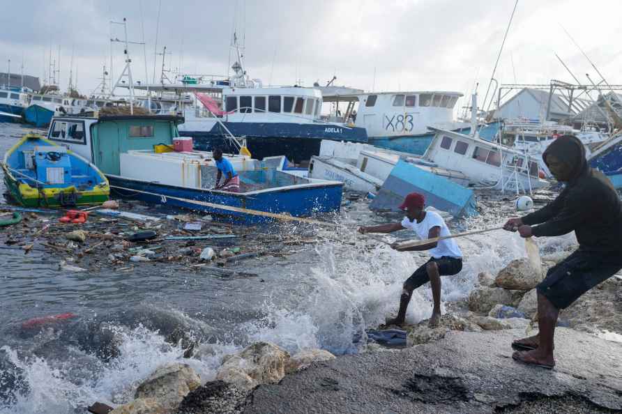 Hurricane Beryl hits Caribbean islands