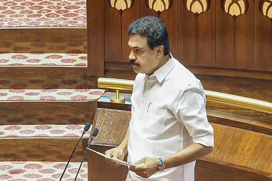 Jose K Mani takes oath as RS member