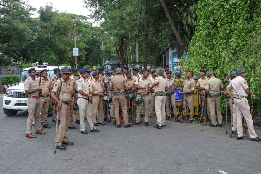 Security at Deekshabhoomi in Nagpur