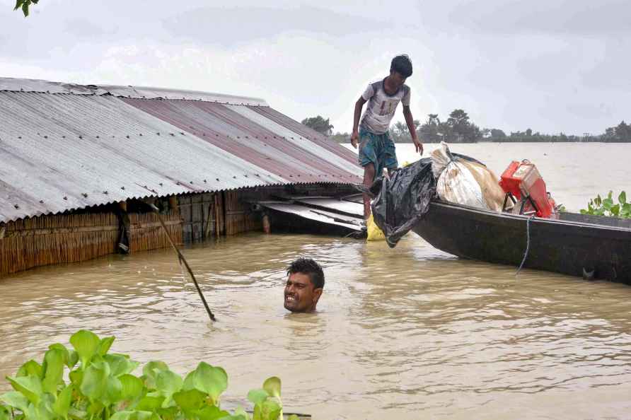 Weather: Flood in Morigaon