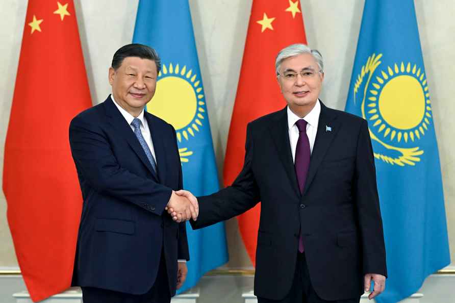 Xi Jinping, Kassym-Jomart Tokayev