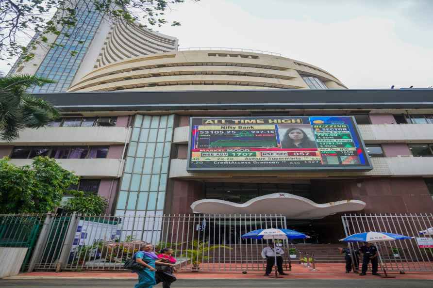 Sensex hits historic 80,000-mark