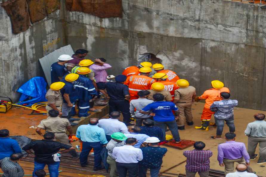 Rescue ops underway at construction site