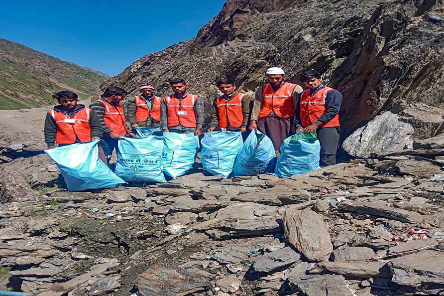 Waste Management during Amarnath Yatra