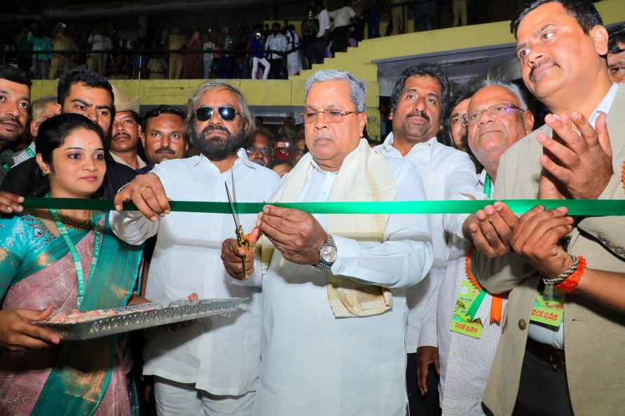 Siddaramaiah during an event