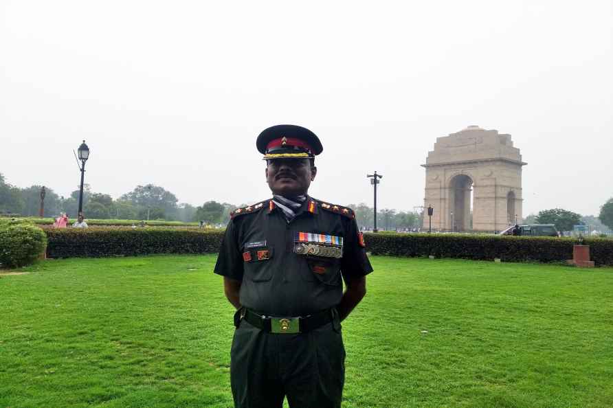 Col. Sachin Annarao Nimbalkar in Delhi