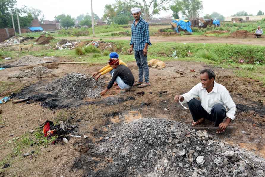 Hathras stampede victims