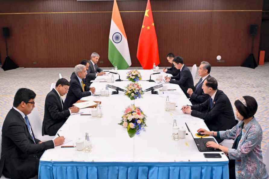 S Jaishankar meets Wang Yi