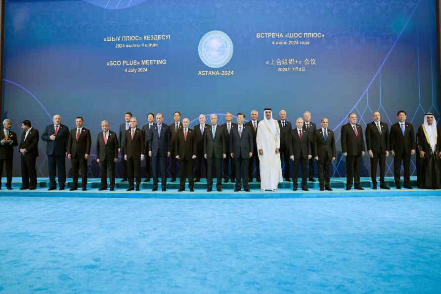 Shanghai Cooperation Organisation (SCO) - Plus summit