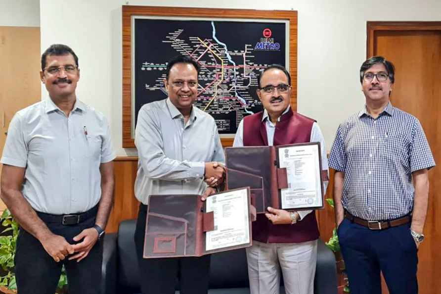 DMRC and RVNL sign MoU