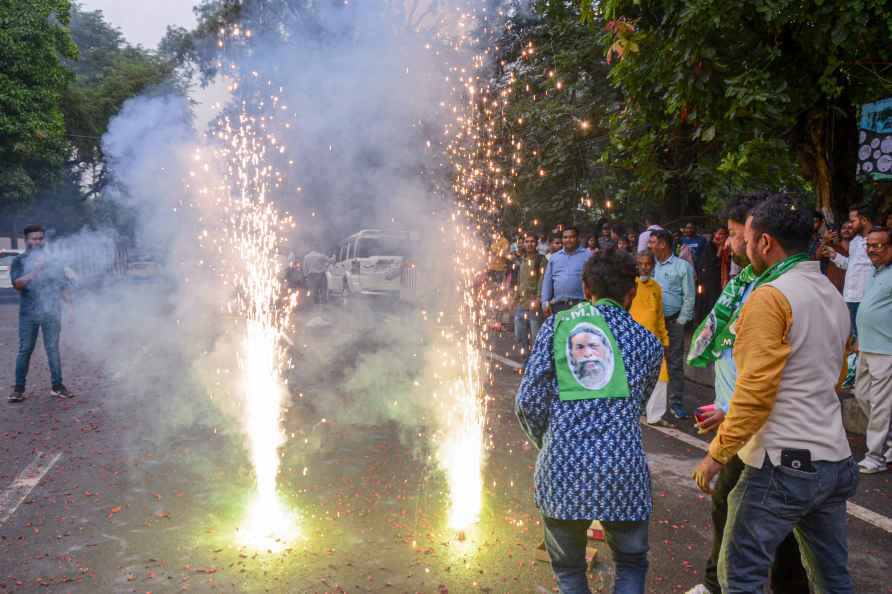 Hemant Soren takes oath as Jharkhand CM