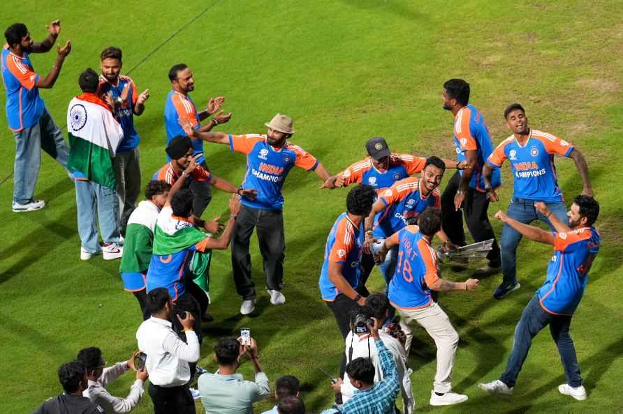 India cricket team felicitation in Mumbai