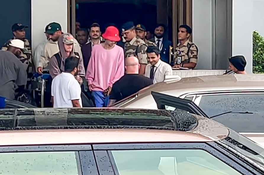 Justin Bieber in Mumbai