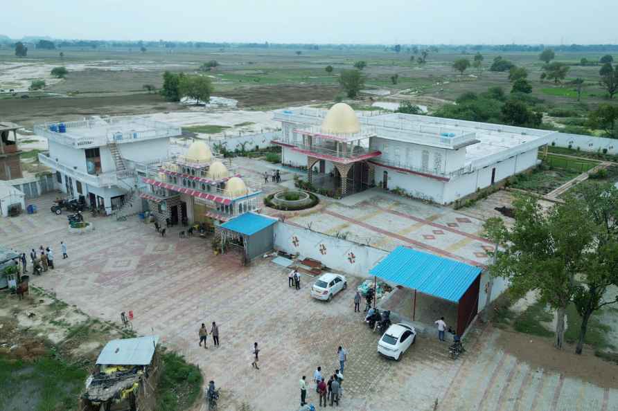 Ashram of Bhole Baba in Kanpur