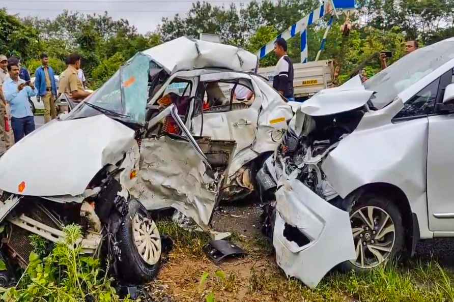 3 killed in accident in Shivamogga