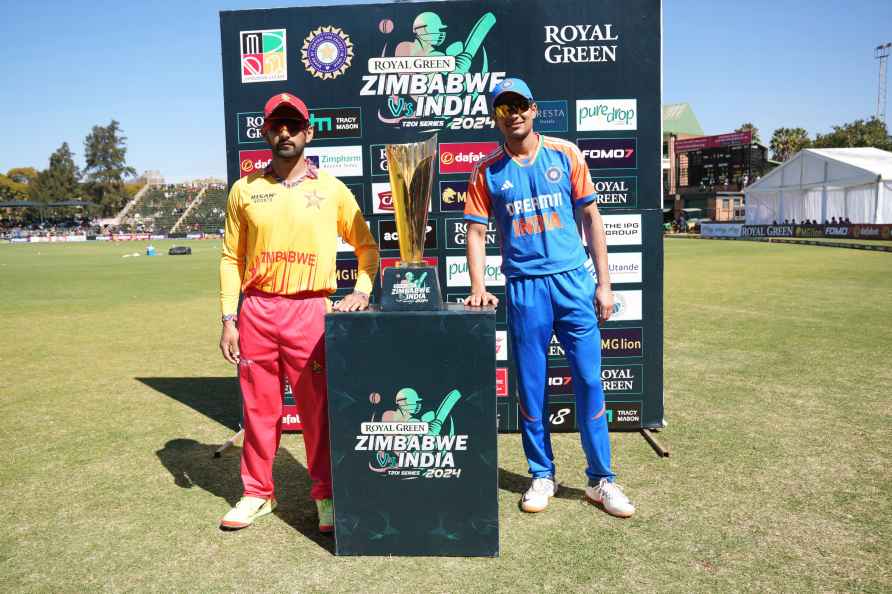 Zimbabwe vs India cricket T20 match