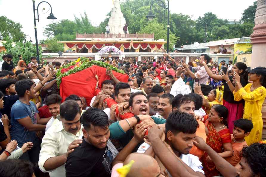 Eve of Rath Yatra in Varanasi