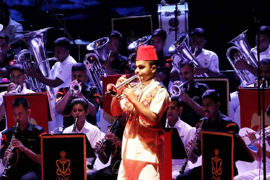 Indian Army-Navy joint band concert