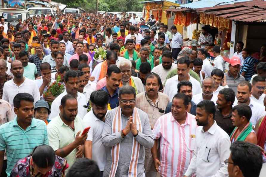 Dharmendra Pradhan in Angul