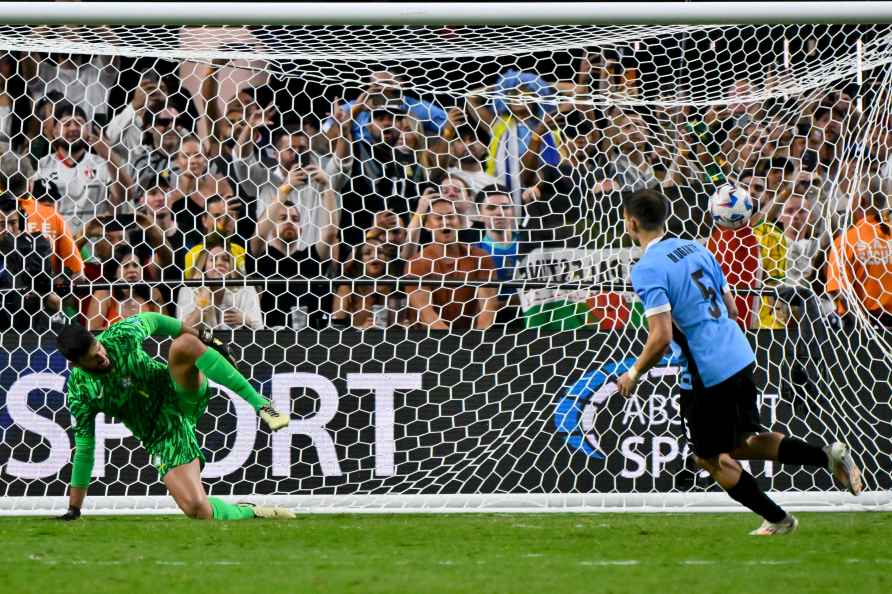 Copa America: Uruguay vs Brazil