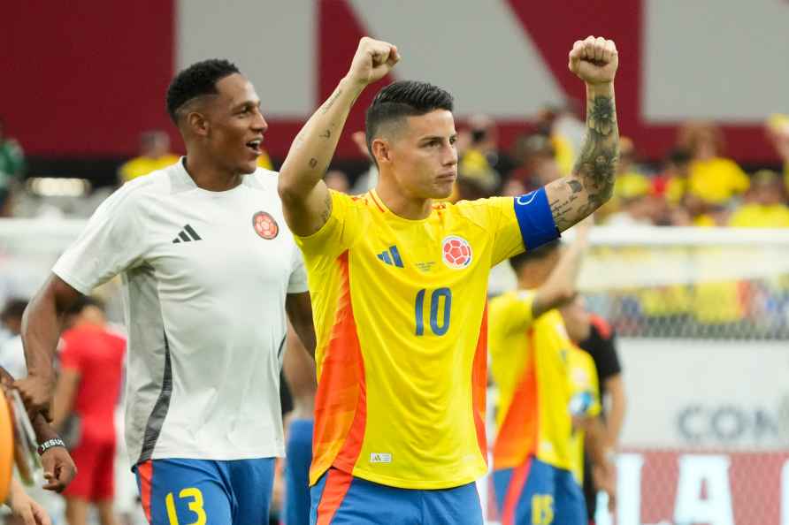 Copa America: Colombia vs Panama