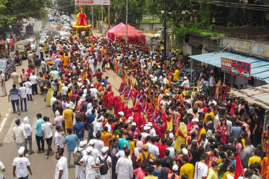 Rath Yatra in Dhanbad