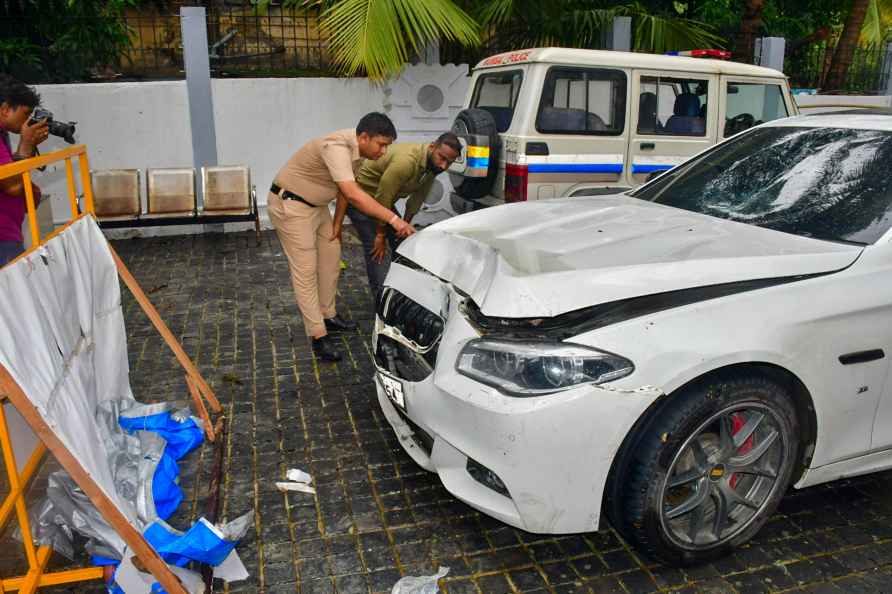 Worli road accident, 1 killed