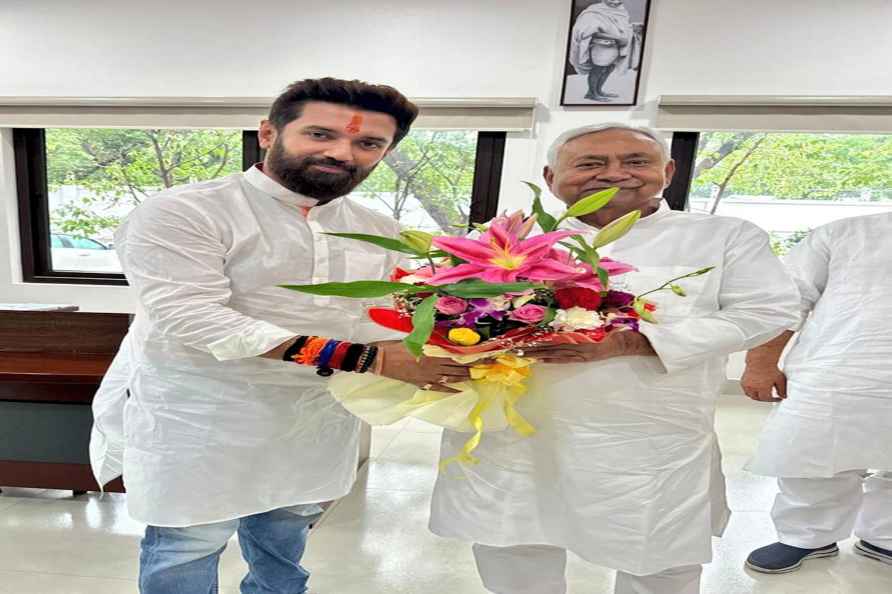 Nitish Kumar, Chirag Paswan meet