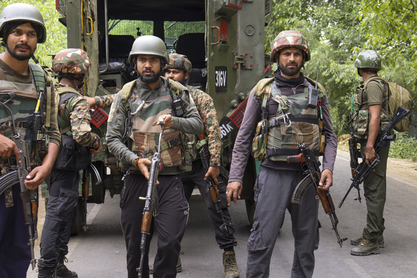 Six terrorists killed in two ongoing gunfights in J&K’s Kulgam