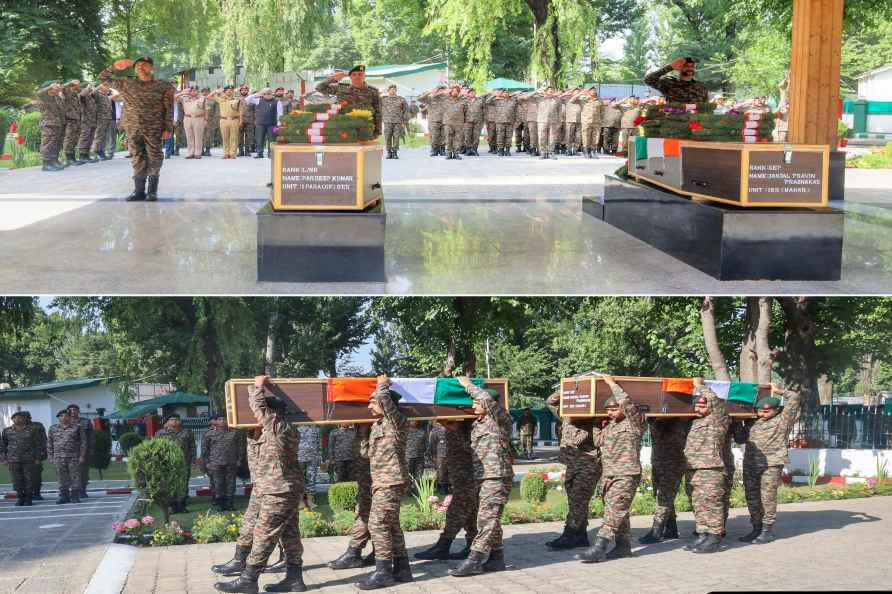 Chinar Corps personnel who died in line of duty