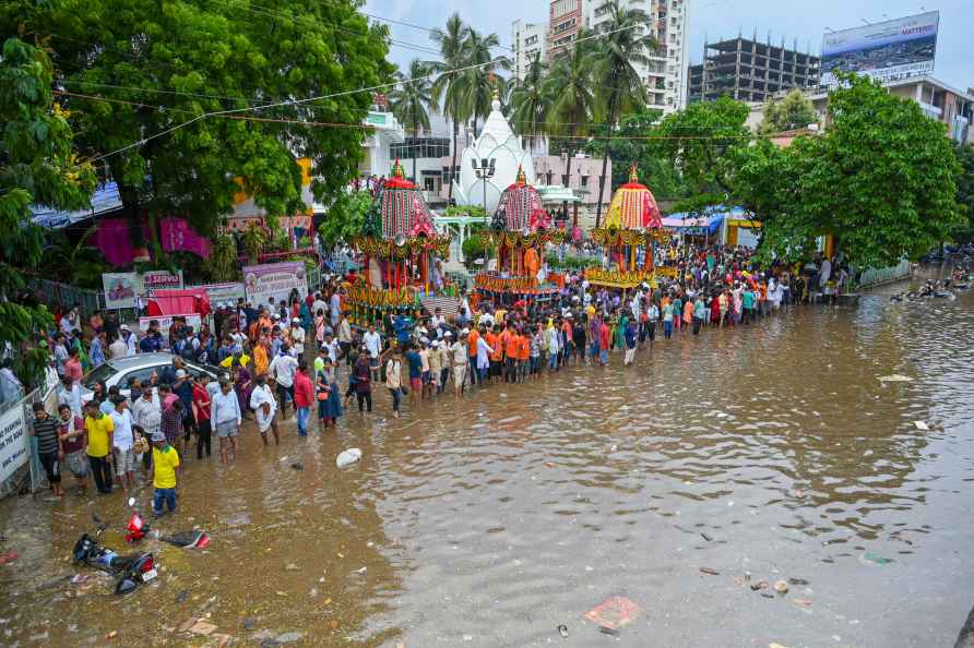 Rath Yatra in Bhubaneswar