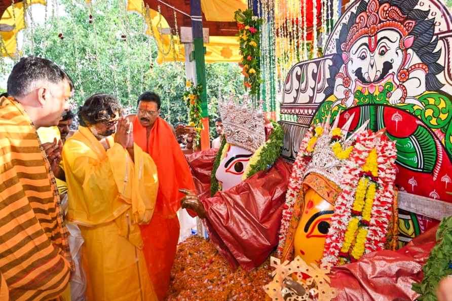 Rath Yatra in ranchi