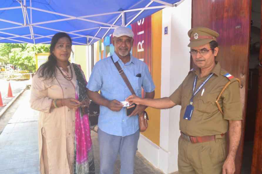 French Parliamentary elections in Puducherry