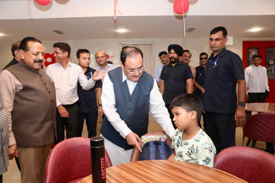 JP Nadda in Jammu and Kashmir