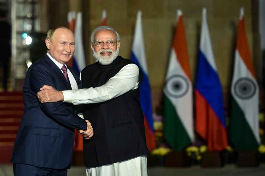 PM Modi to begin his 2-day Russia tour