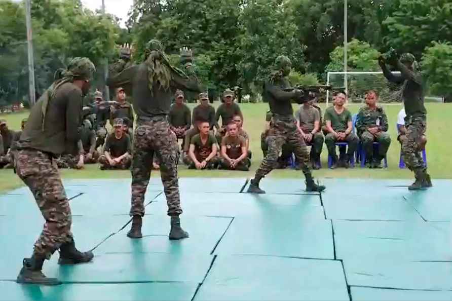 India-Thailand joint military exercise